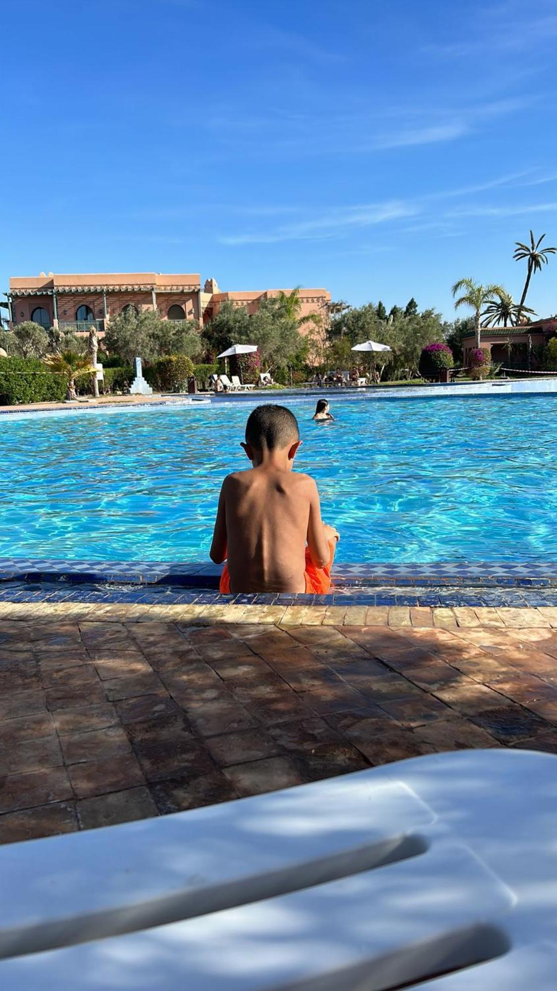 Appartement Spacieux Avec Piscine A La Palmeraie Marrakesh Exterior photo