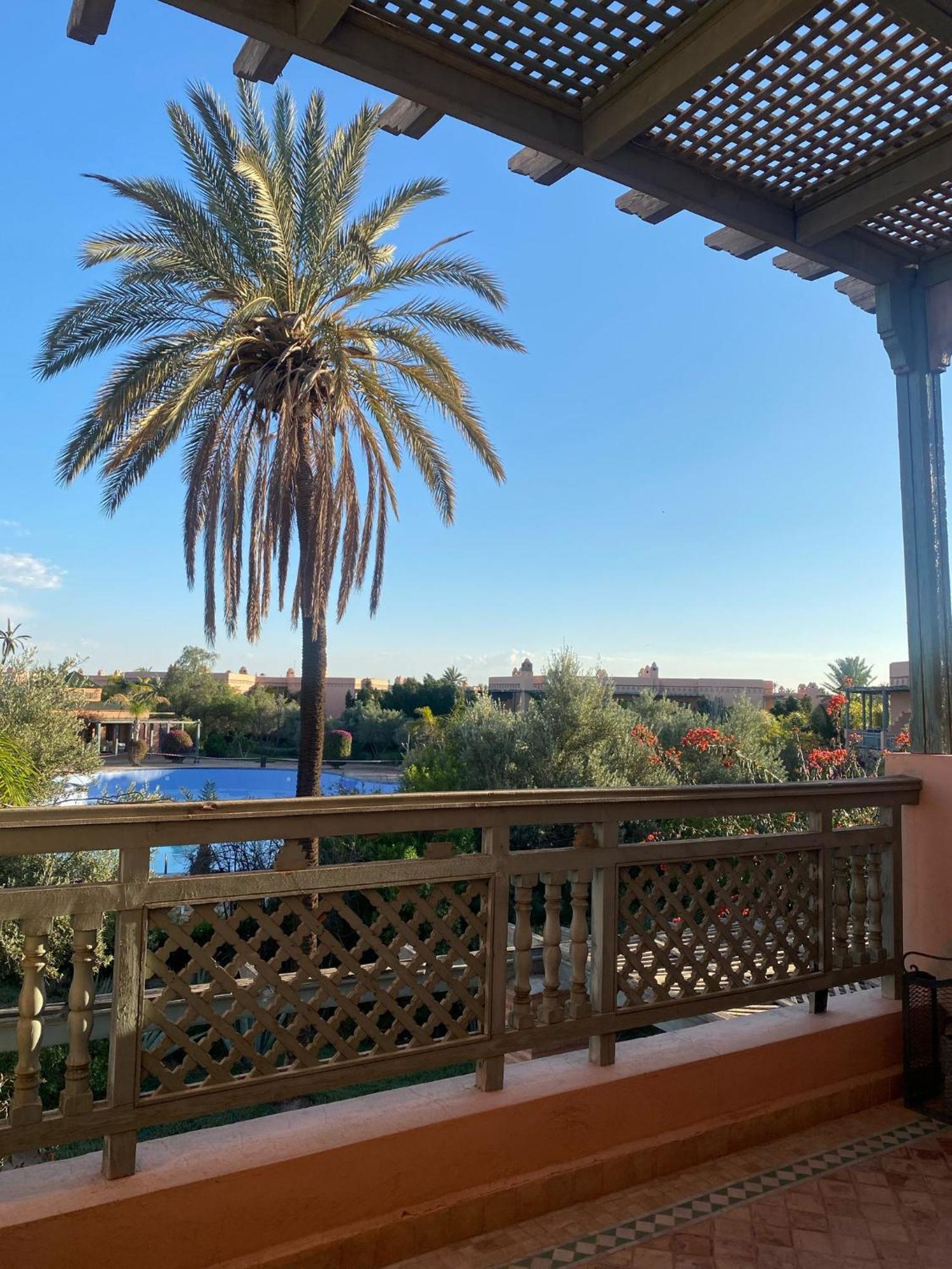 Appartement Spacieux Avec Piscine A La Palmeraie Marrakesh Exterior photo