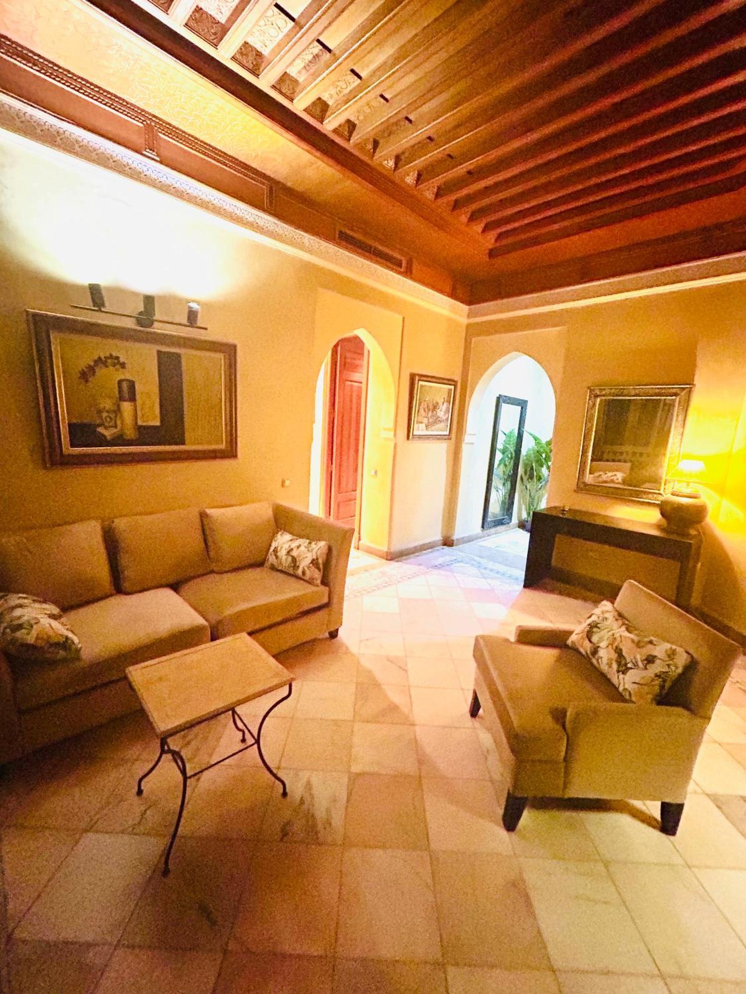 Appartement Spacieux Avec Piscine A La Palmeraie Marrakesh Exterior photo